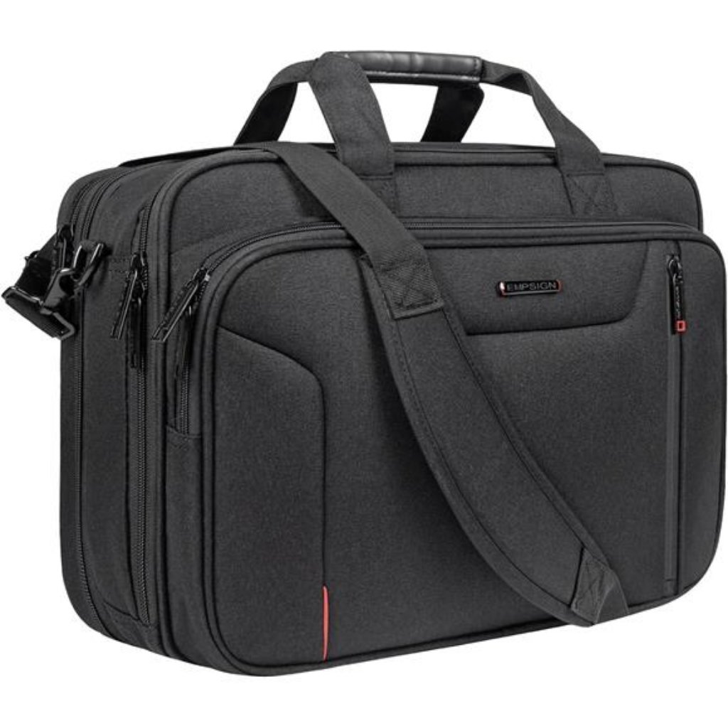 Laptop Briefcase Fits Up To 173 Inch Premium Laptop Case Expandable